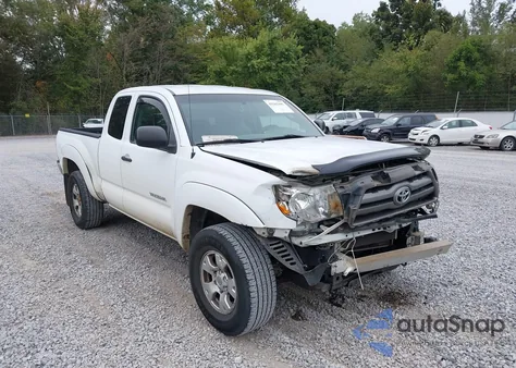 2010 Toyota Tacoma Prerunner V6 z USA, uszkodzony, nr VIN 5TETU4GN5AZ727419